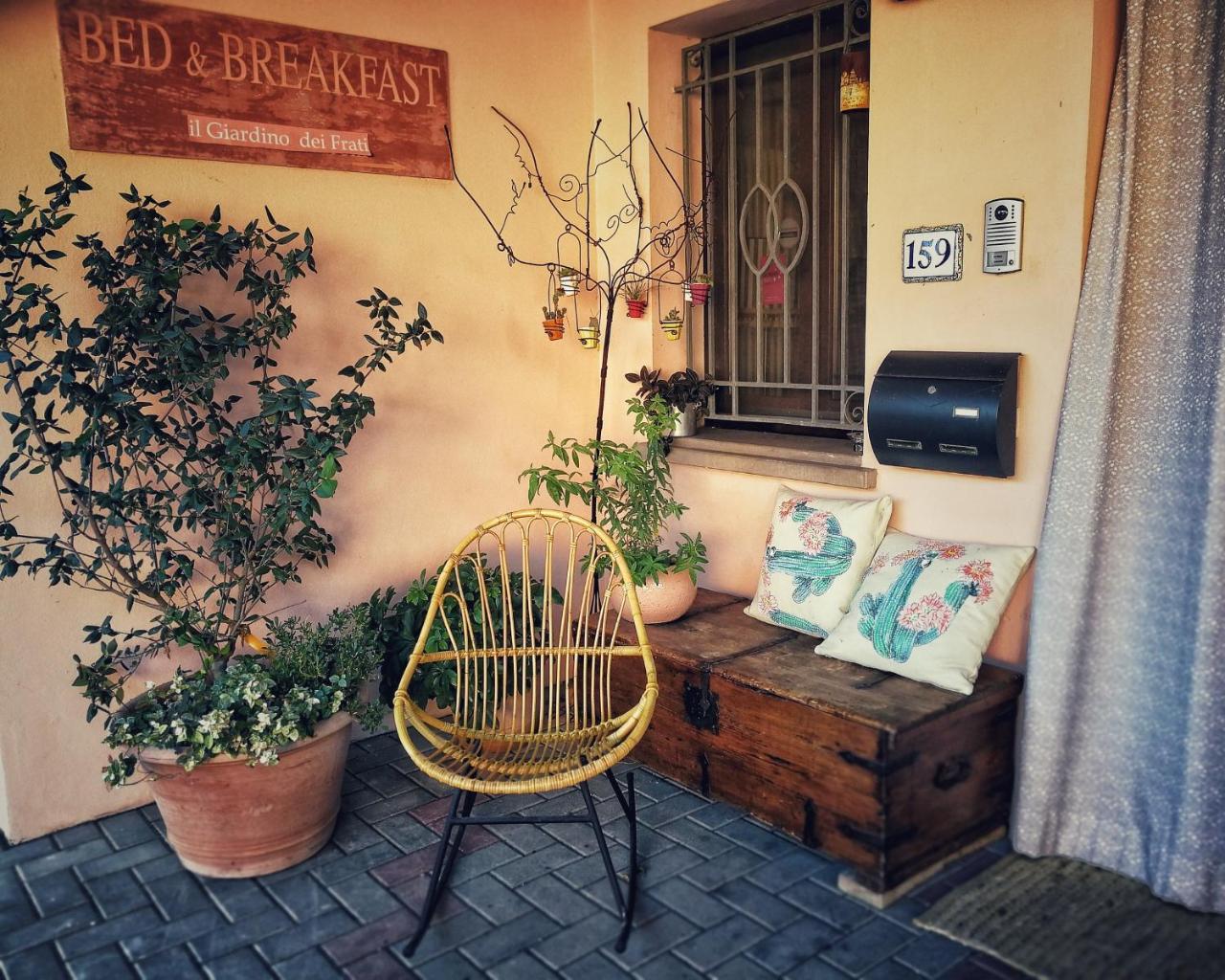 Bed and Breakfast Il Giardino Dei Frati Roncofreddo Zewnętrze zdjęcie